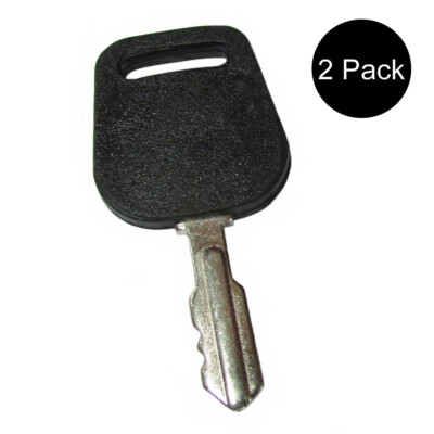 Pack of 2 Ignition Switch Keys fits AYP Fits Husqvarna RZ3016, RZ482F, RZ4524, R