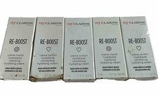 5 X Clarins Re Boost Moisturiser Comforting Hydrating Cream Skin Travel 5ml New