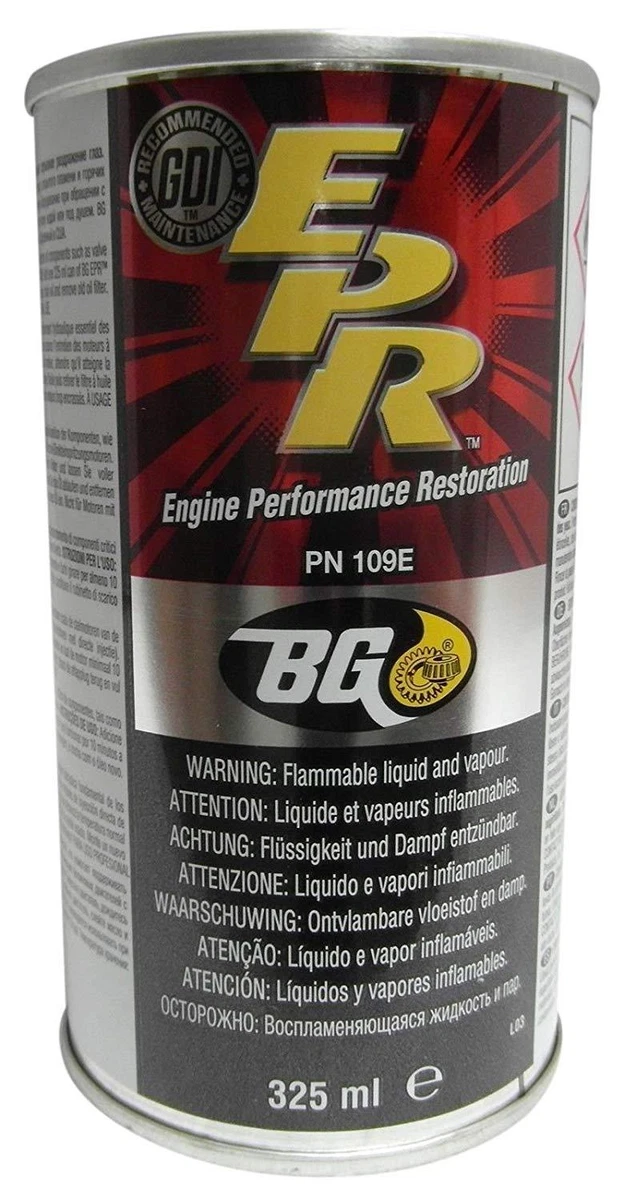 Bg epr clearance