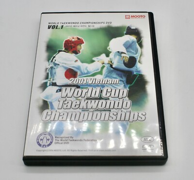 輸入盤　DVD 2001 ベトナム ワールドカップ テコンドー 2001 Vietnam world cup Taekwondo championships dvd vol 1 | eBay