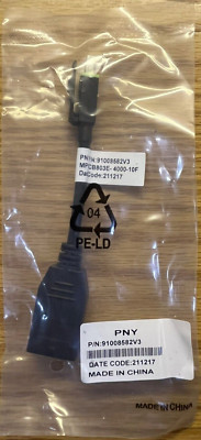 PNY Mini DisplayPort Male to DisplayPort Female Adapter  Mini DP to DP (lot)