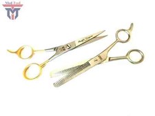 Professional GERMAN STAINLESS DOG PET Grooming Shears Scissors EXCELLENT 6.5"