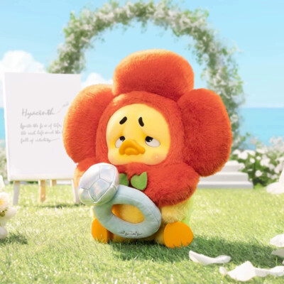 Upsetduck Red Max-Bloom for You 12.9In Cute Duck Action Figure