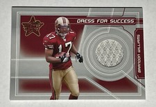 /100 2006 Rookies Stars Dress For Success Brandon Williams RC 49ers Jersey