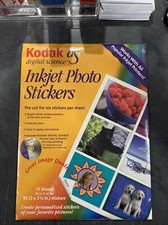 Kodak Digital Science Inkjet Photo Paper 15 sheets