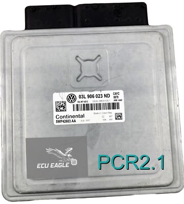 ECU Volkswagen Touran 1.6 TDI 03L906023ND 5WP42603AA,PCR2.1  100% Garantie