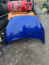 Ford Fiesta 2013/2017 MK7.5 Bonnet In Deep Impact Blue #7