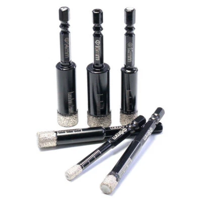 Diamond Dry Drill-Bit 5mm-16mm For Porcelain Granite Tile Glass Ceramics Marble