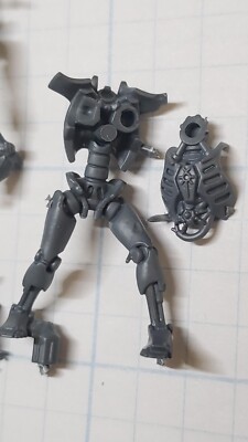 40k Necron Bits Necron Warrior Biometal Skeleton Torso Legs Set