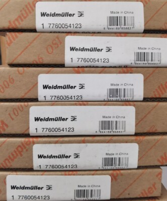 1PC New Weidmuller Isolation Amplifier 7760054123 Expedited Shipping #A6-29