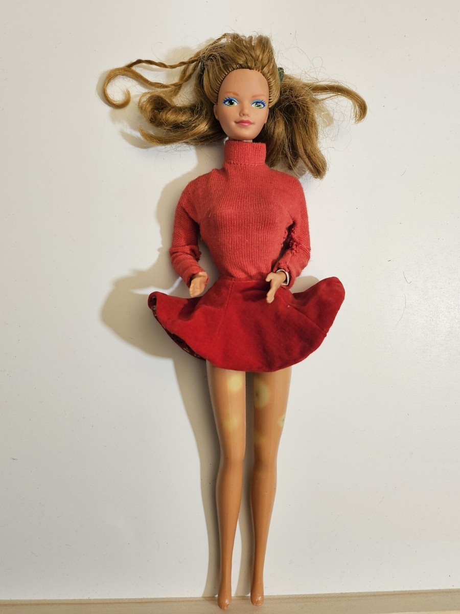 942 Ice Breaker 1962 Outfit Vintage Barbie doll 60s On 90's Midge