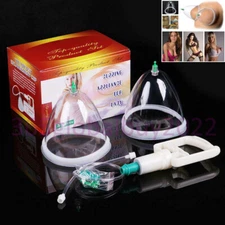 Breast Buttocks Enhancement Cups Hip Pump Lifting Vacuum Cupping Suction Machine