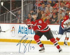 New Jersey Devils Travis Zajac Autographed Signed 8x10 Photo COA