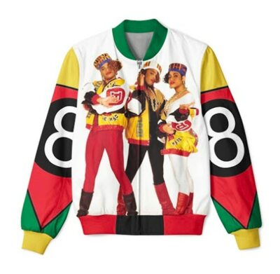 Jacket Idol Maker Let There Be Music Salt N Pepa Push It 80s Rap 8 Ball Unisex