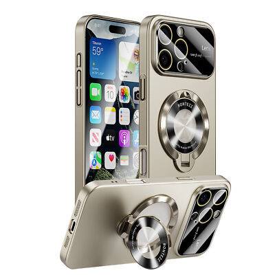 Magsafe Hülle Für iPhone 17 16 15 14 13 Pro Max 12 Handy Full Kamera Schutz Etui