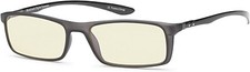 Trust Optics FeatherView Computer Video Gaming Glasses in Lightweight Tortoise T