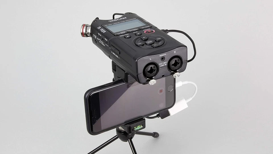 TASCAM DR-40X Registratore Portatile 4 Canali + Interfaccia Audio USB – NUOVO - Immagine 4 di 4