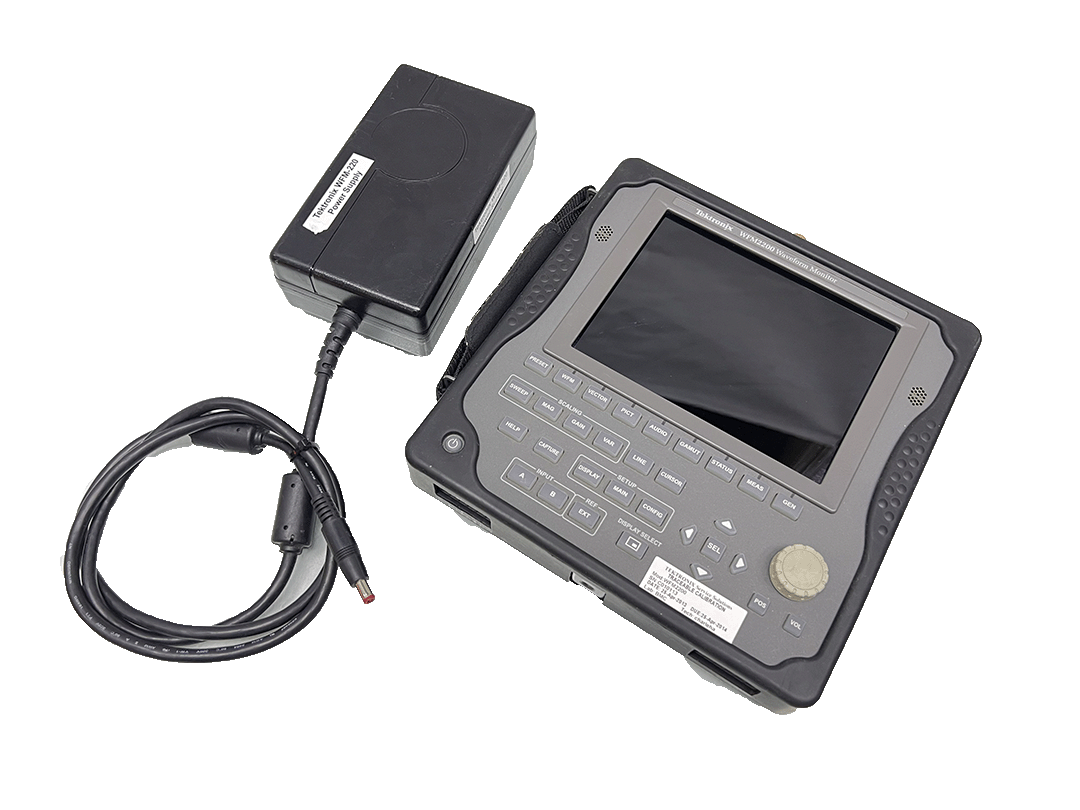 Tektronix WFM2200 SD/HD/3G SDI Waveform Monitor and Generator