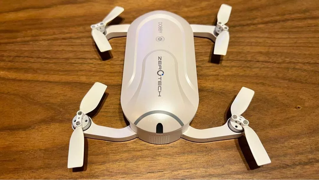 Zero Tech Dobby Pocket Selfie Drone Wifi FPV 4K *USED* from Japan