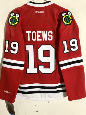 Reebok Women's Premier NHL Jersey Chicago Blackhawks Toews Red sz 2X