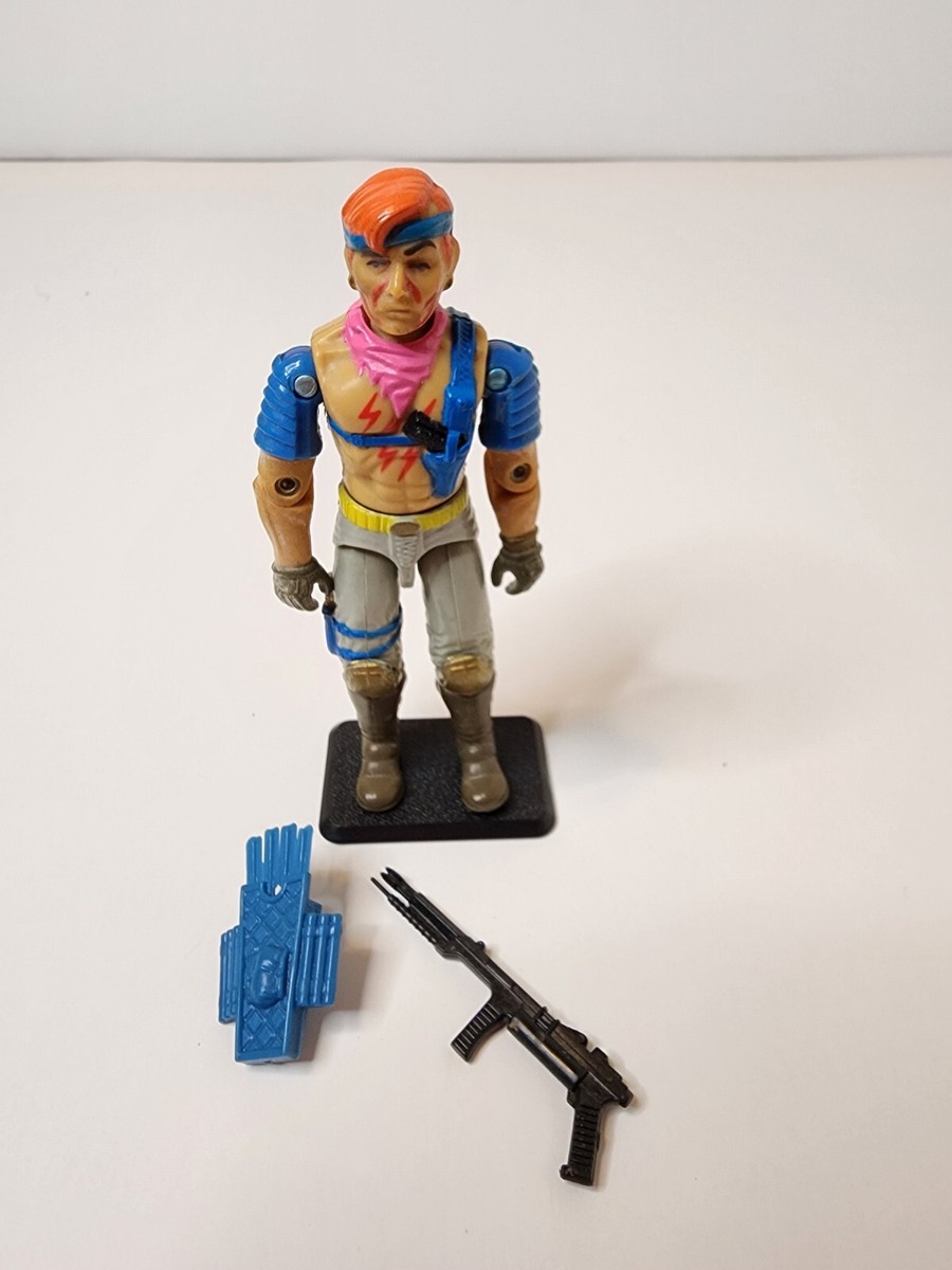 1986 GI Joe Zandar complete | eBay