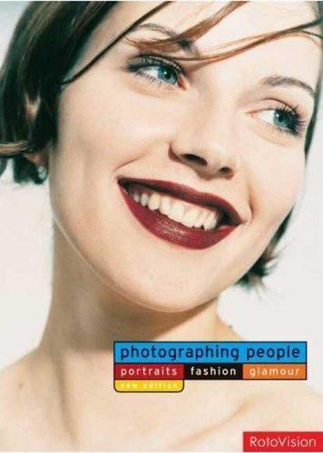 Photographing People: Portraits, Fashion, Glamor - Hicks, Roger - paperback