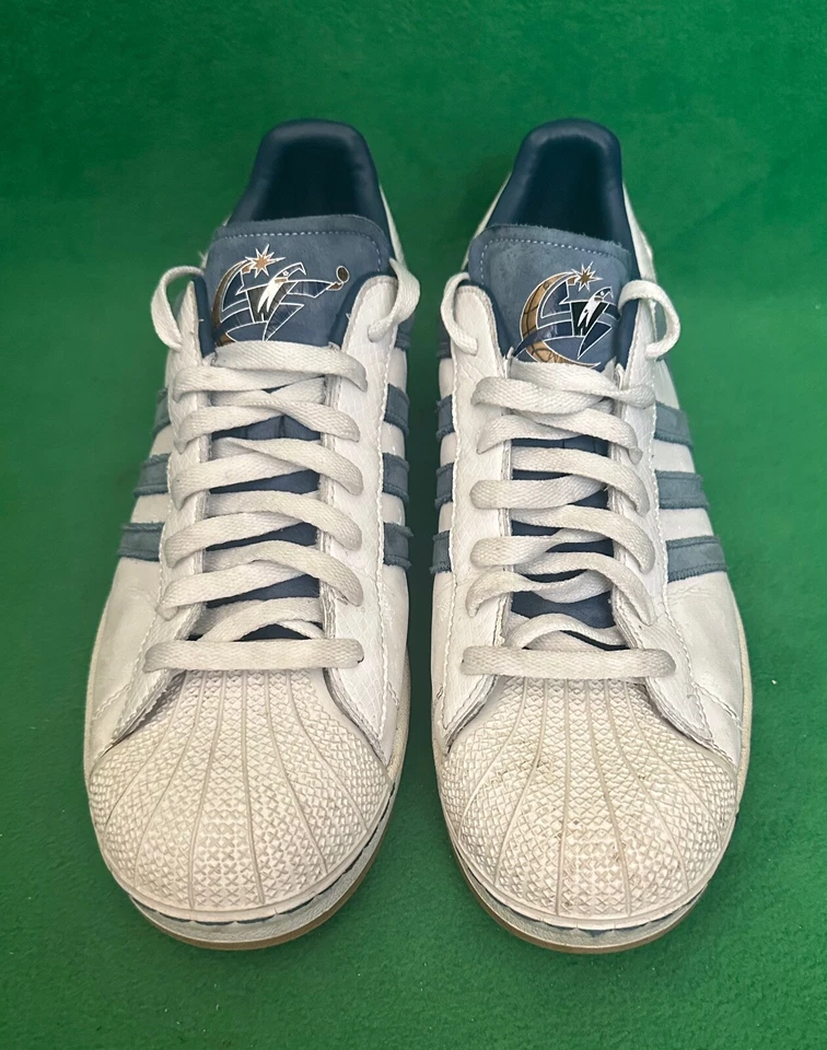 Zapatos para hombre Adidas NBA Washington Wizards vintage RAROS talla 13. Foto 3 de 4