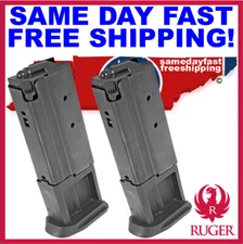 Ruger-57 Mag 5.7x28mm 10Rd Factory Mag 2-Pack 90712 SAME DAY FAST FREE SHIPPING