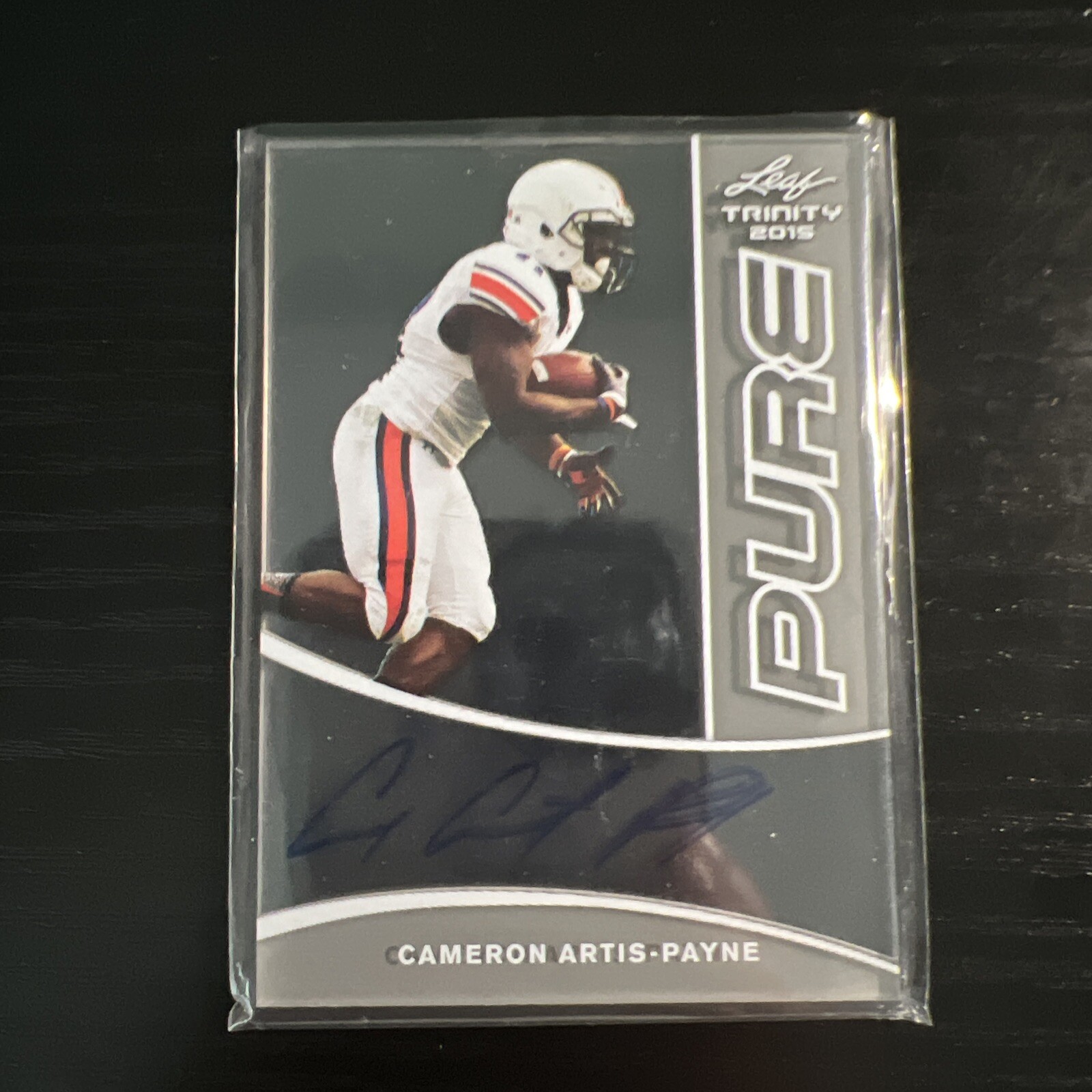 Cameron Artis-Payne Leaf Trinity Pure Autographs #PACAP Base