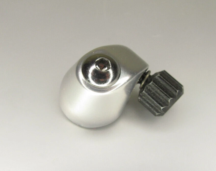 Guide-câble Campagnolo Vintage # 628 - Pour Vélo Route - Chrome - Fabriqué En Italie