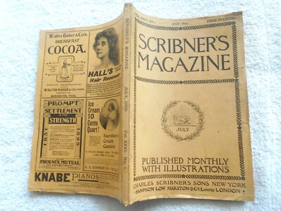 SCRIBNER'S MAGAZINE-JULY,1899-VOL.XXVl,No.1-JOEL CHANDLER HARRIS