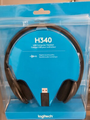 Logitech H340 Black Headset