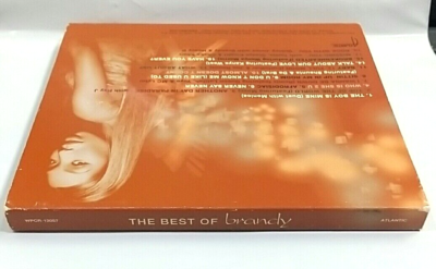 CD) Brandy – The Best Of Brandy, WPCR-12057, Outer Box, Obi, Rare