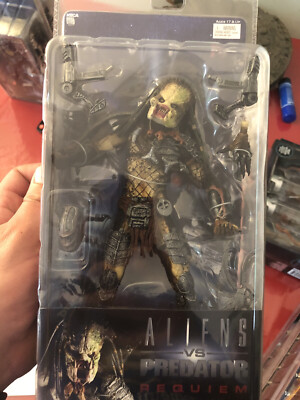 Neca AvP Requiem The Wolf Unmasked Action Figure
