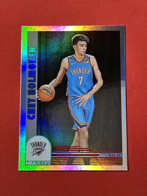 Chet Holmgren Rookie RC 2022-23 NBA Hoops #282 IMPULSE Red /25 *Ultra Rare SSP*
