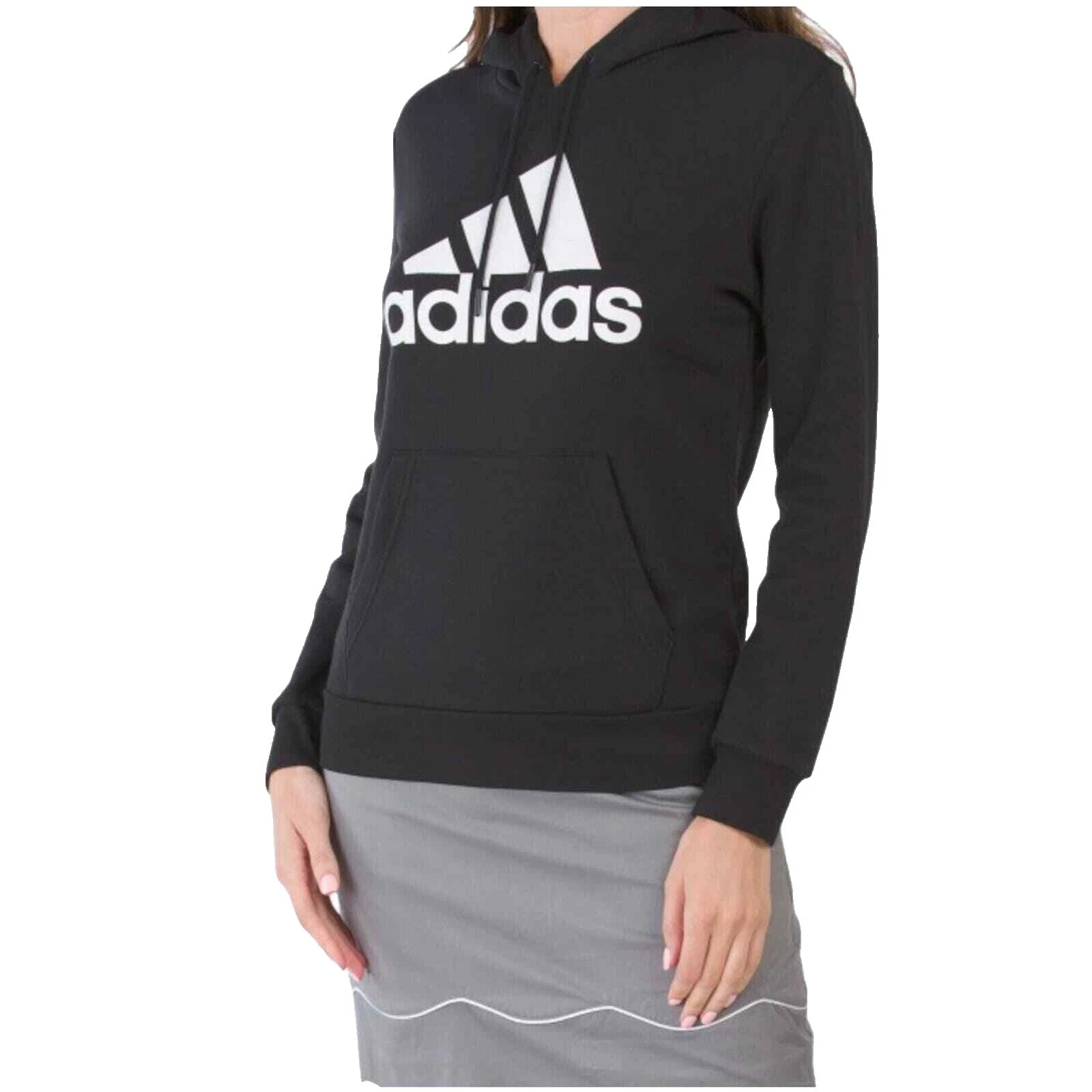 adidas Long Sleeve 100% Cotton Hoodies & Sweatshirts for Women