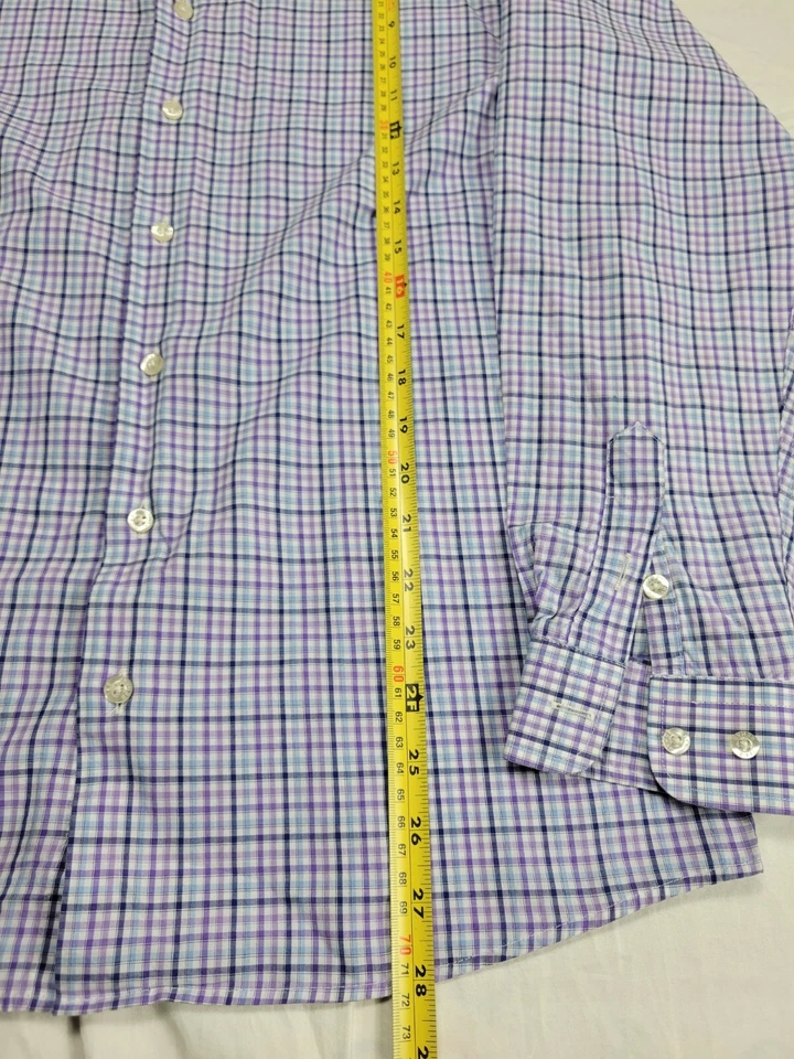 Camisa con botones I K E Behar para niños talla 18 a cuadros Foto 4 de 4