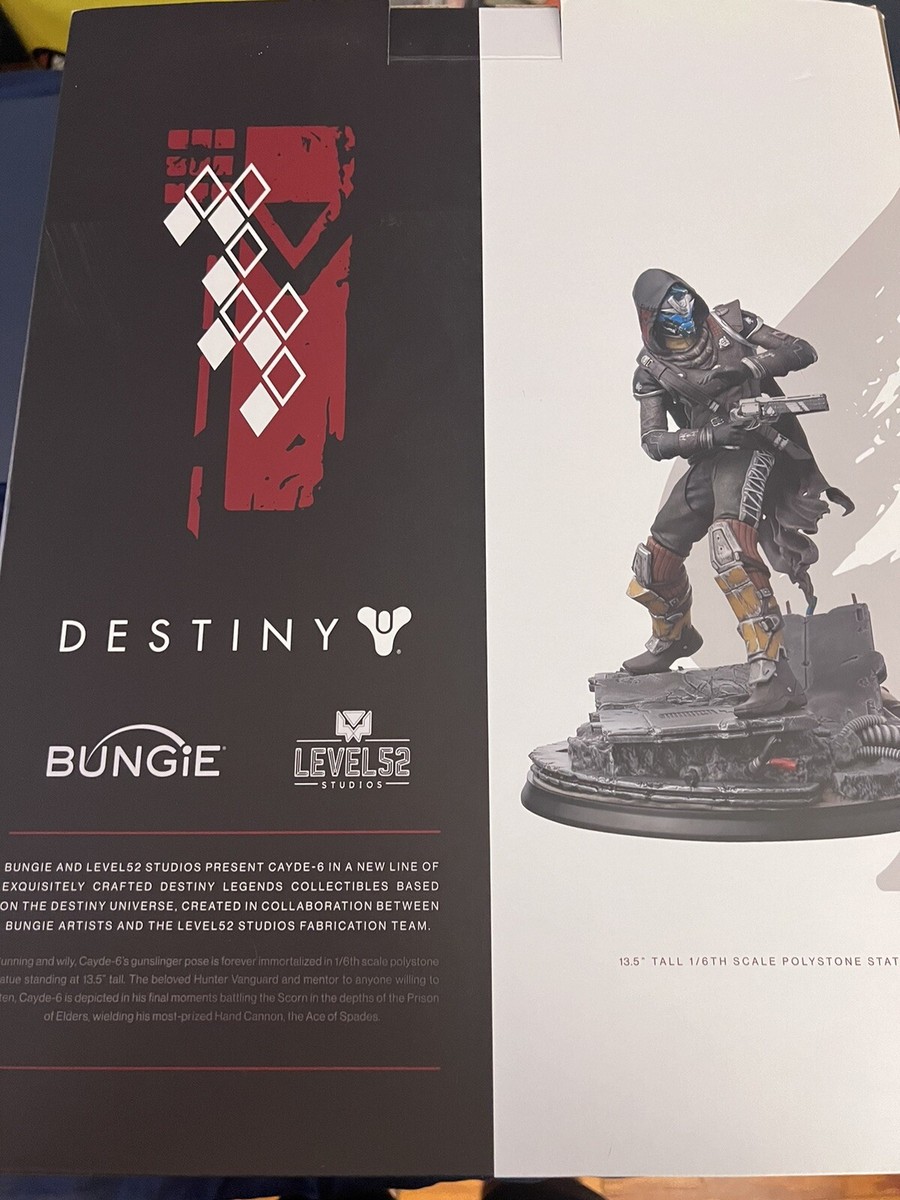 Cayde-6 Destiny Legends Statue By Level52 Studios #107/525 | eBay