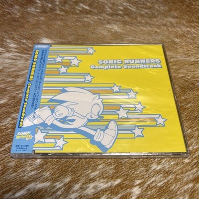 Sonic Runners Complete Soundtrack CD SEGA Tomoya Ohtan Game Music OST BGM Sealed