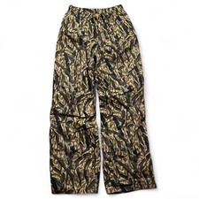 Vintage 1995 delta marsh Columbia-sportswear Men's Tan Green Joggers-tracksuits