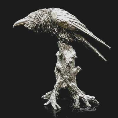 Richard Cooper Studio Nickel - Raven (318NP) Paul Szeiler - Neu & Geschenk verpackt