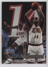 1998-99 Flair Showcase Row 2 Nazr Mohammed #51 05v0