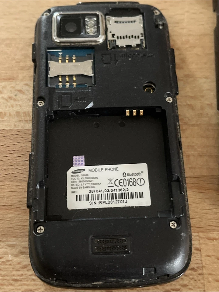 SAMSUNG GT-S8000 BLACK TOP+OVP+EXTRAS+RECHNUNG+DHL VERSAND, Foto 3 von 5