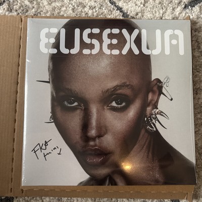 FKA Twigs - EUSEXUA LP Standard Clear Vinyl - Signed Sleeve / Cover / Jacket
