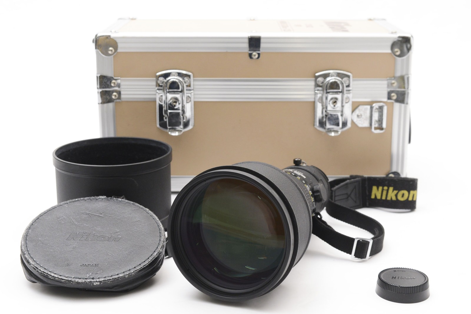 Read[Almost MINT]Nikon Nikkor Ai-s 300mm f/2.8 ED IF New Telephoto MF Lens JAPAN