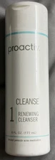 Proactiv 6oz Renewing Cleanser 60 day Proactive Cleanse Solution Exp 05/2026
