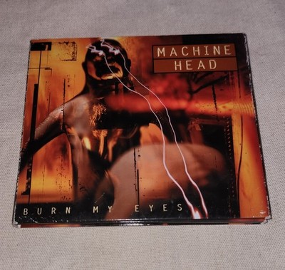MACHINE HEAD BURN MY EYES CD 1994 ROADRUNNER OOP RARE DIGIPAK EDITION METAL EU