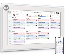 15.6 Inch Digital Wall Calendar Touch Screen Smart HD Electronic Family Chore