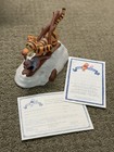 Disney Pooh & Friends “Look Out Snow, Here We Go!” Tigger Porcelain Figurine  — photo 4