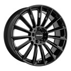 1x CARMANI CA 17 FRITZ black 8.5Jx20 5x112 ET35